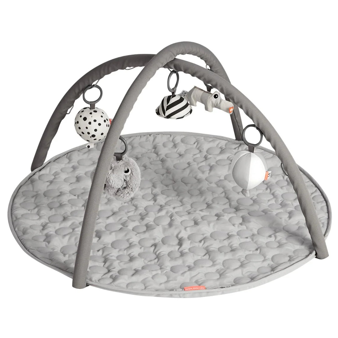 Done By Deer Activity Play Mat Deer Friends Grey