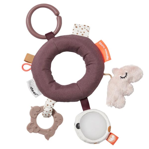 Done By Deer Activity Ring Deer Friends Powder