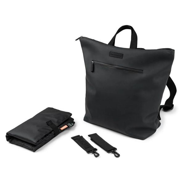 Done By Deer Changing Backpack Black