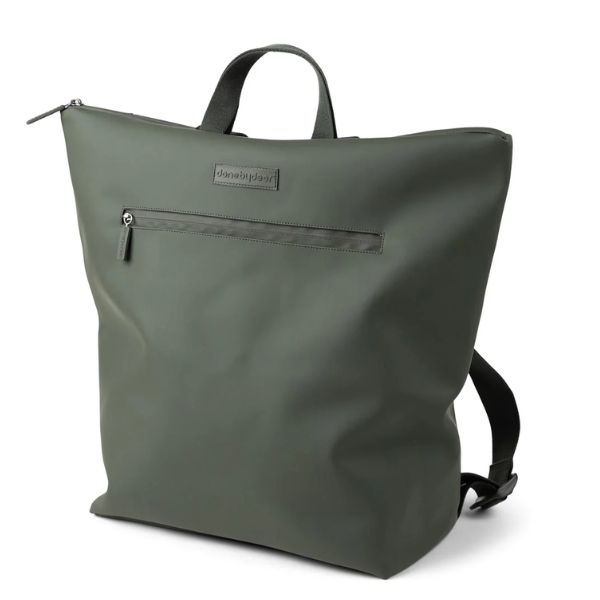 Done By Deer Changing Backpack Green