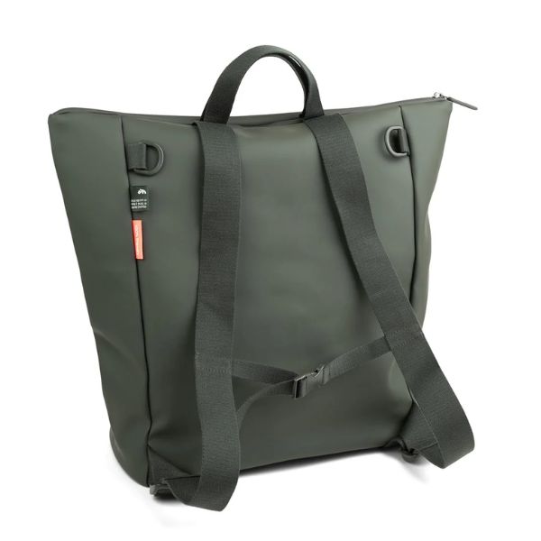 Done By Deer Changing Backpack Green