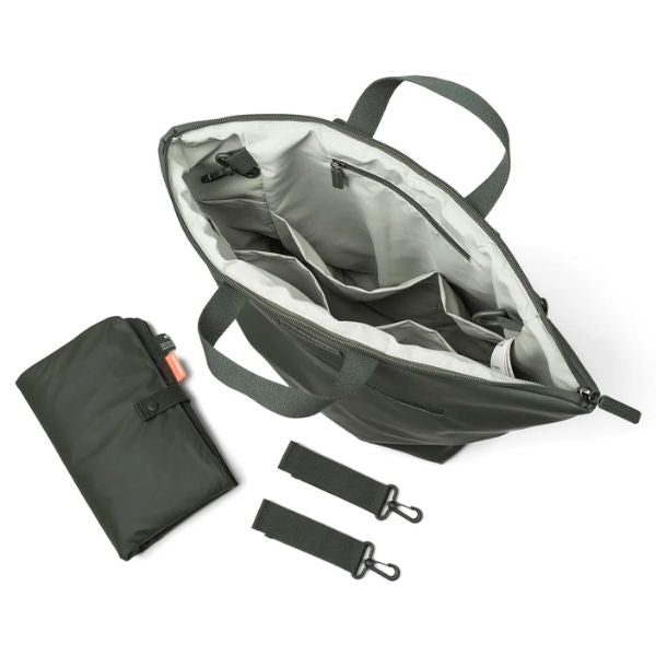 Done By Deer Changing Backpack Green