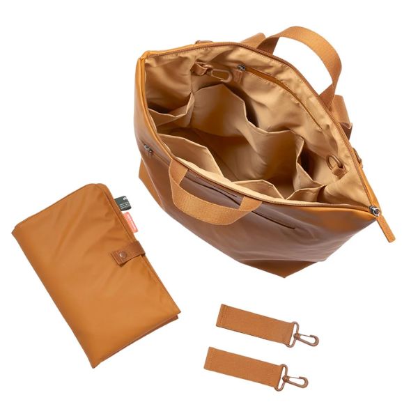 Done By Deer Changing Backpack Mustard