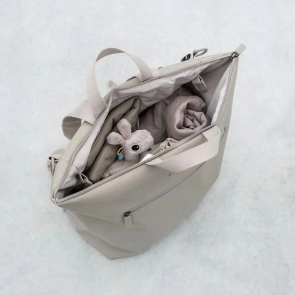 Beige Tote Bag