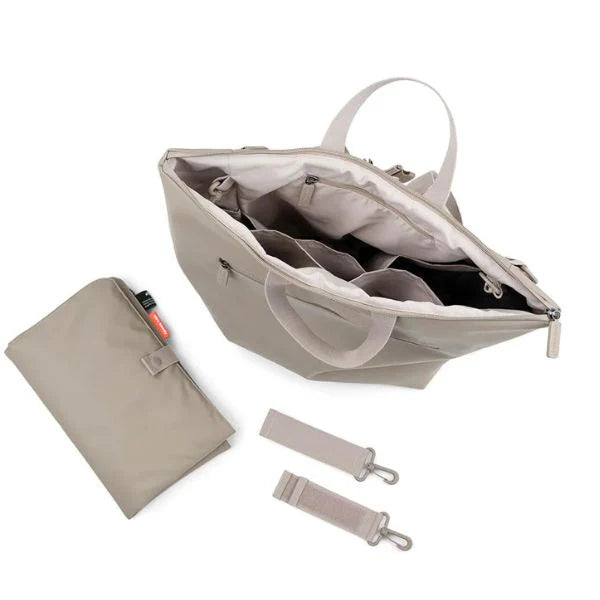 Beige Handbag