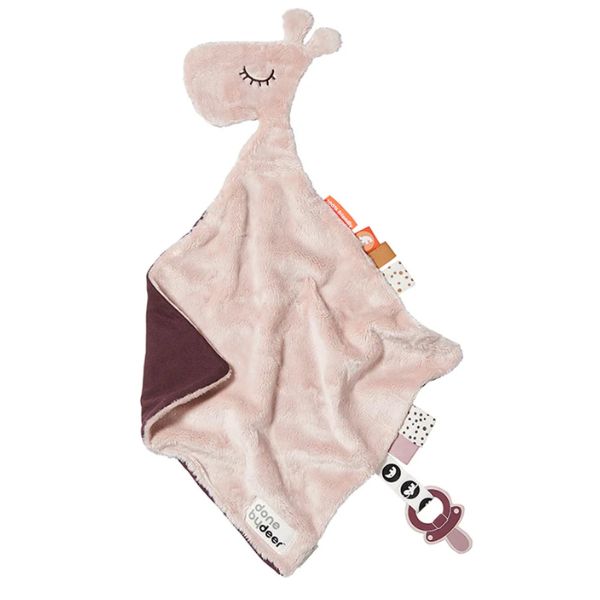 Done By Deer Comfort Blanket Raffi Powder