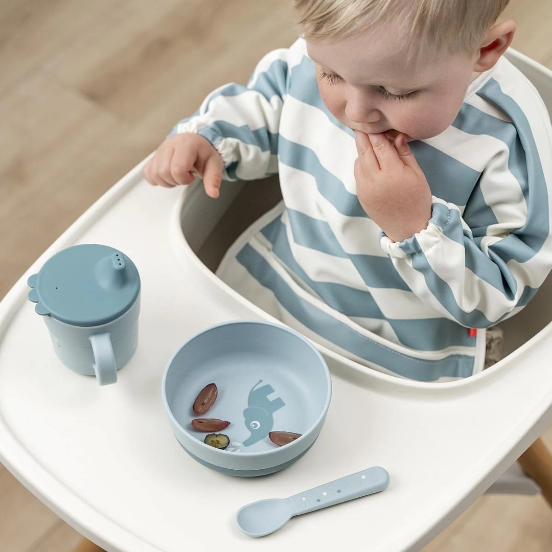 Done By Deer Foodie First Meal Set Elphee Blue