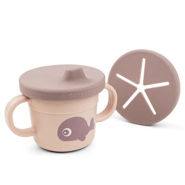 Done By Deer Foodie Spout/Snack Cup Wally Powder