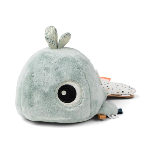Done By Deer Hide & Seek Activity Toy Wally Blue
