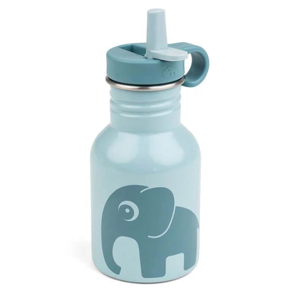 Done By Deer Metal Bottle Elphee Blue