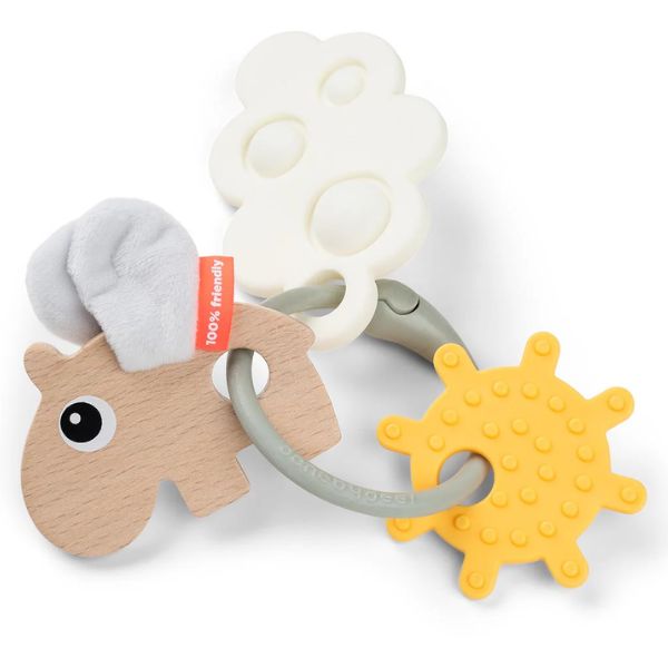 Done By Deer Sensory Activity Ring Happy Clouds
