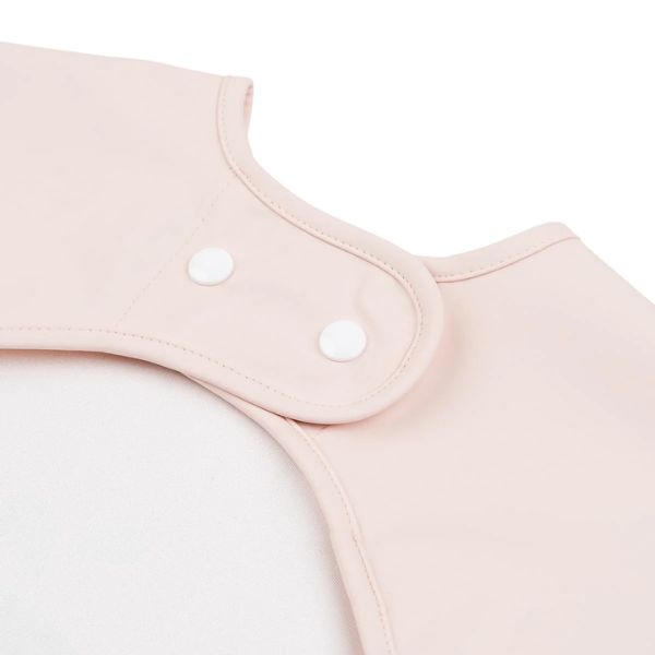 Done By Deer Sleeved Pocket Bib Ozzo Powder