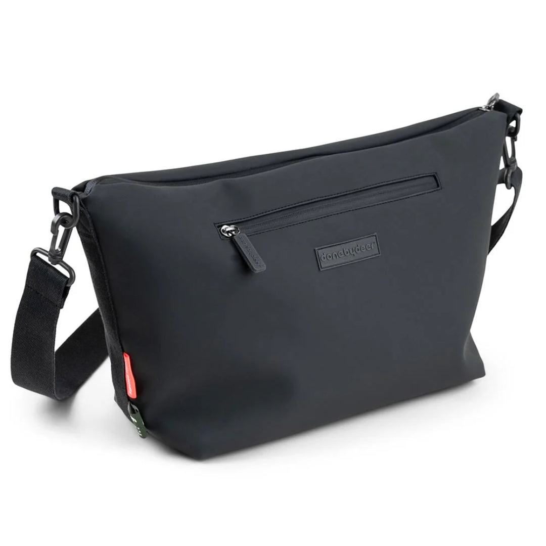 Done By Deer Stroller Bag Black