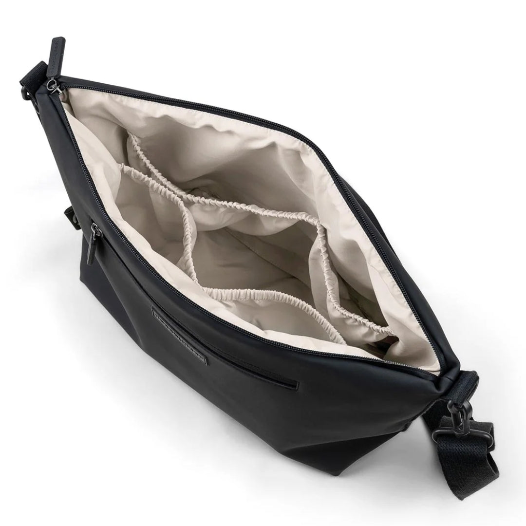 Done By Deer Stroller Bag Black
