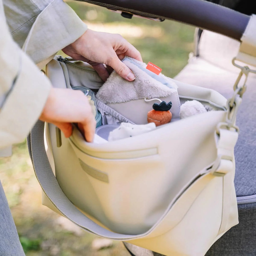 Done By Deer Stroller Bag Sand