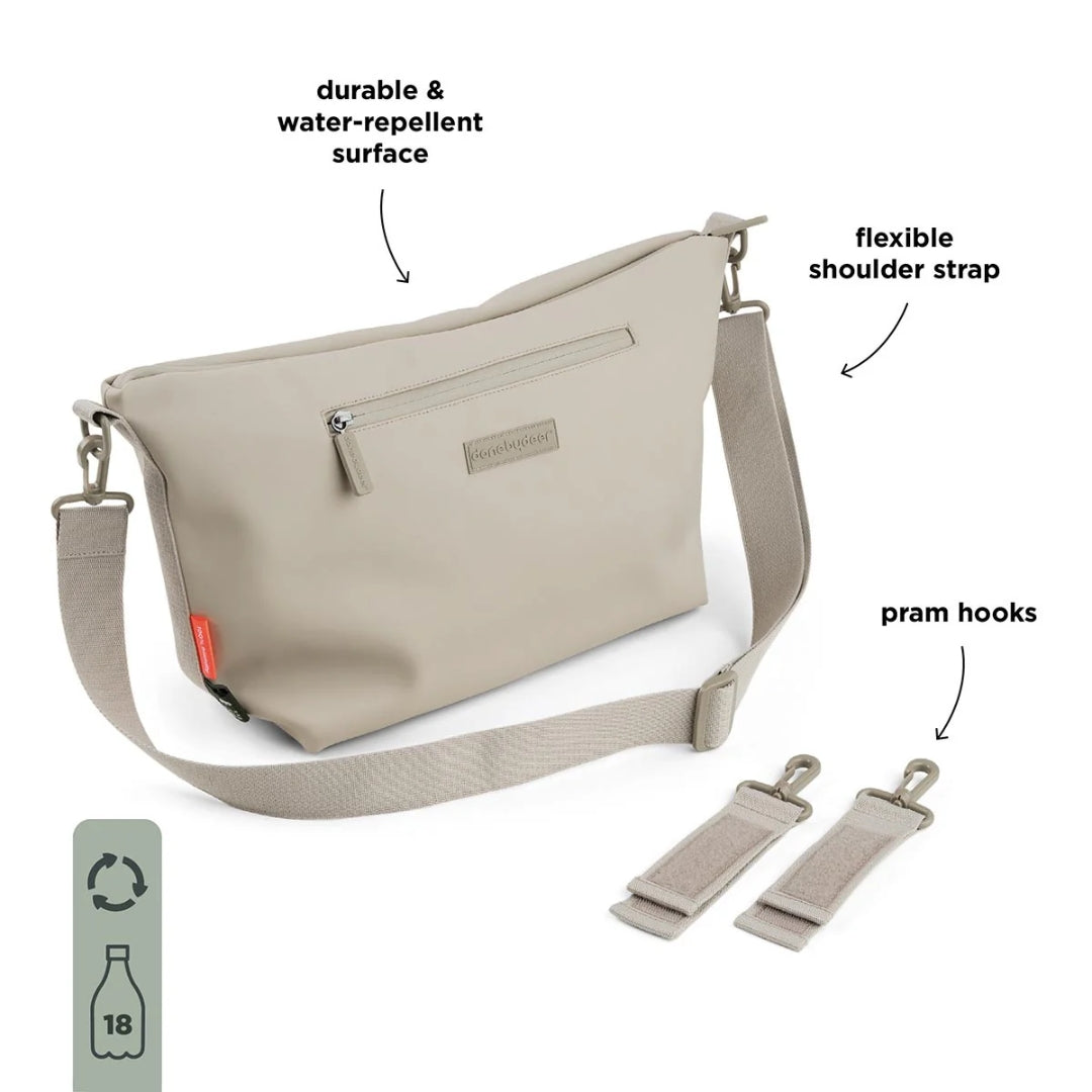 Done By Deer Stroller Bag Sand