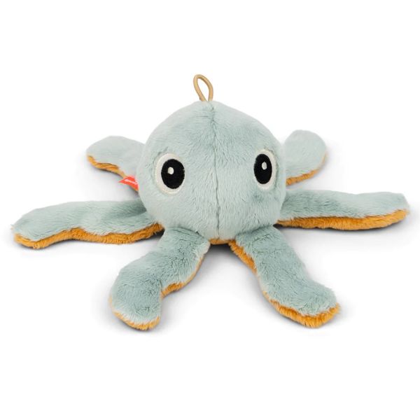 Done By Deer Tiny Rattle Jelly Blue