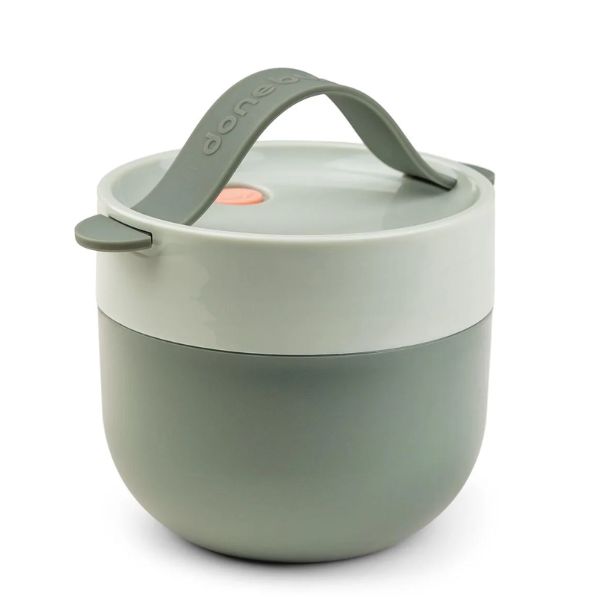 Done By Deer To Go Lunch Bowl Green