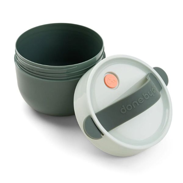 Done By Deer To Go Lunch Bowl Green