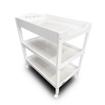 Eldita Versatile 3 Tier Change Table with Wheels