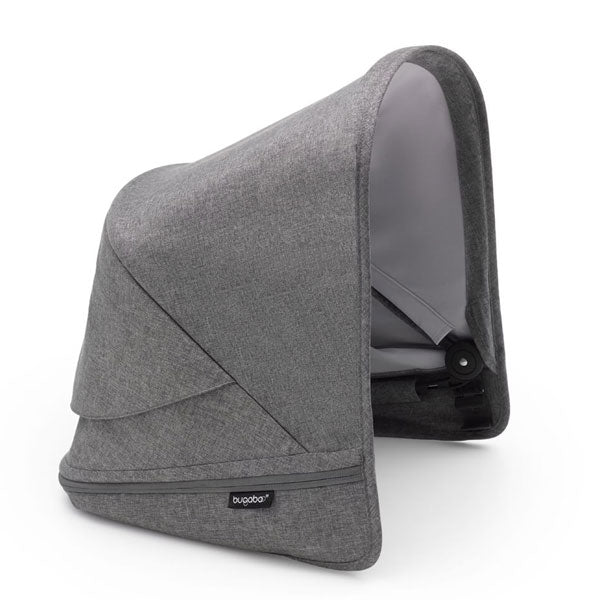 Bugaboo Donkey 5 Sun Canopy Grey Melange