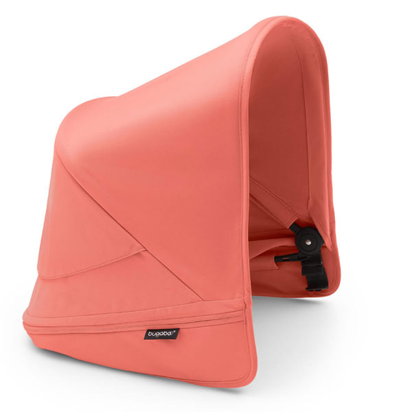 Bugaboo Donkey 5 Sun Canopy Sunrise Red
