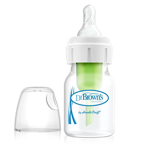 Dr Brown's Narrow Single 60ml Bottle with Level 1 Teat