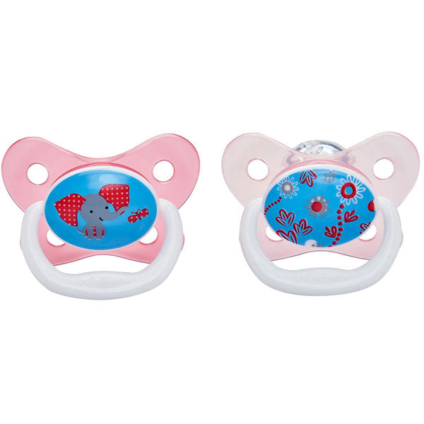 Dr Brown's PreVent Contoured Pacifier Stage2 6-12m Pink