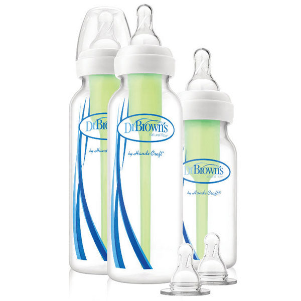 Dr Brown's Standard Narrow Neck OPTIONS Starter Kit