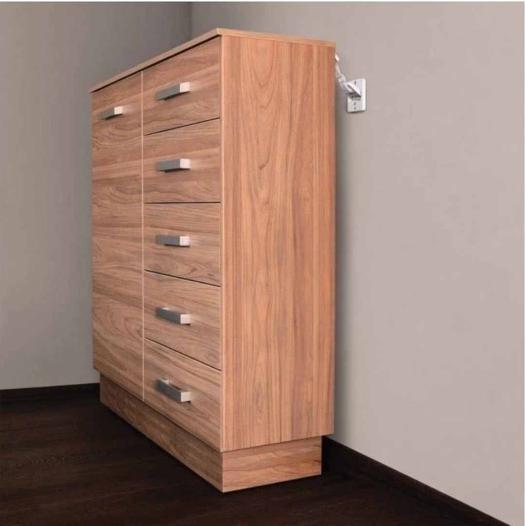 Dreambaby Hinged Furniture Anchors 2pk