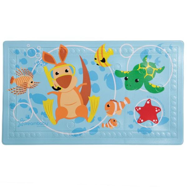 Dreambaby Anti-Slip Bath Mat Too Hot Indicator