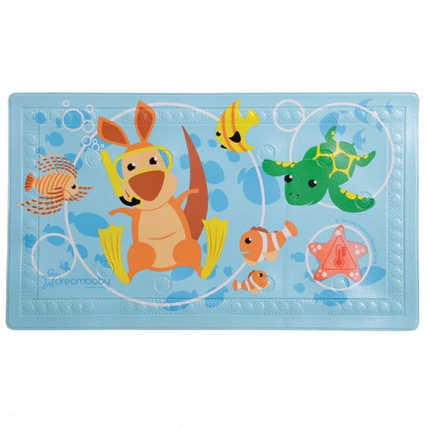 Dreambaby Anti-Slip Bath Mat Too Hot Indicator