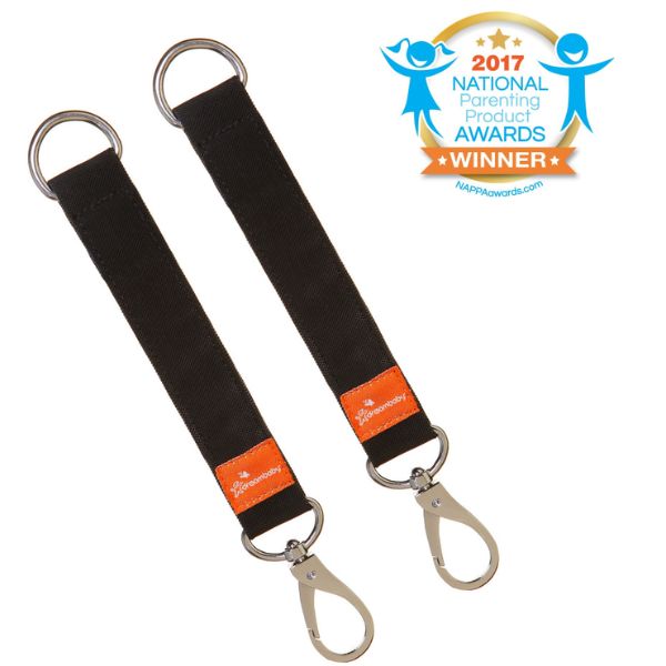 Dreambaby Ezy Loop Stroller Clips 2pk