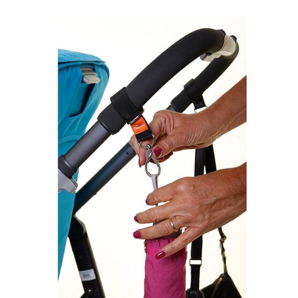 Dreambaby Ezy Loop Stroller Clips 2pk