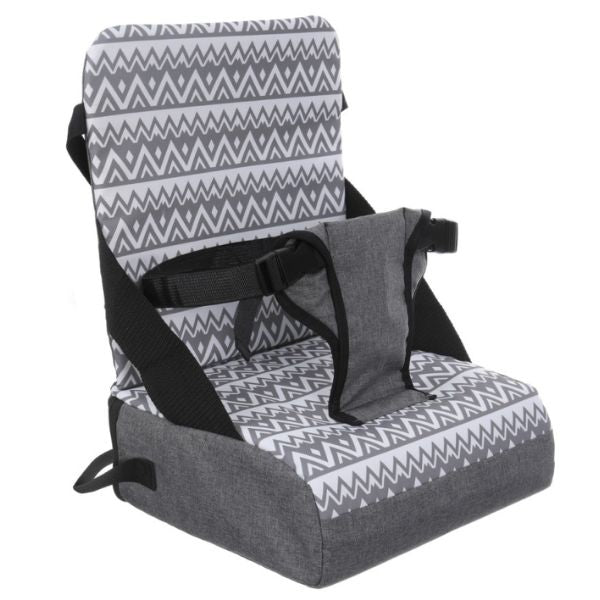 Dreambaby Grab N' Go Booster Seat Zig Zag Grey