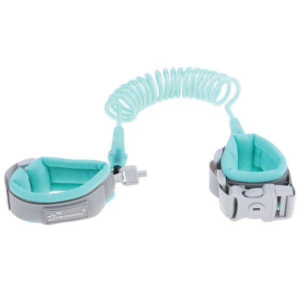 Dreambaby Within Reach Wrist Buddy Aqua