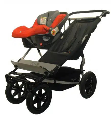 Mountain Buggy Duo Travel System Peg Viaggio Black Clip 5