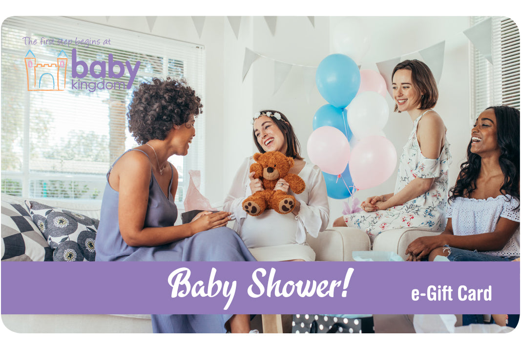E-Gift Card Baby Shower