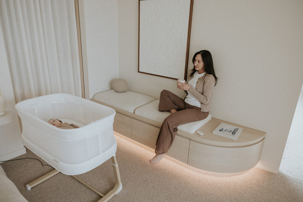 Baby changing station