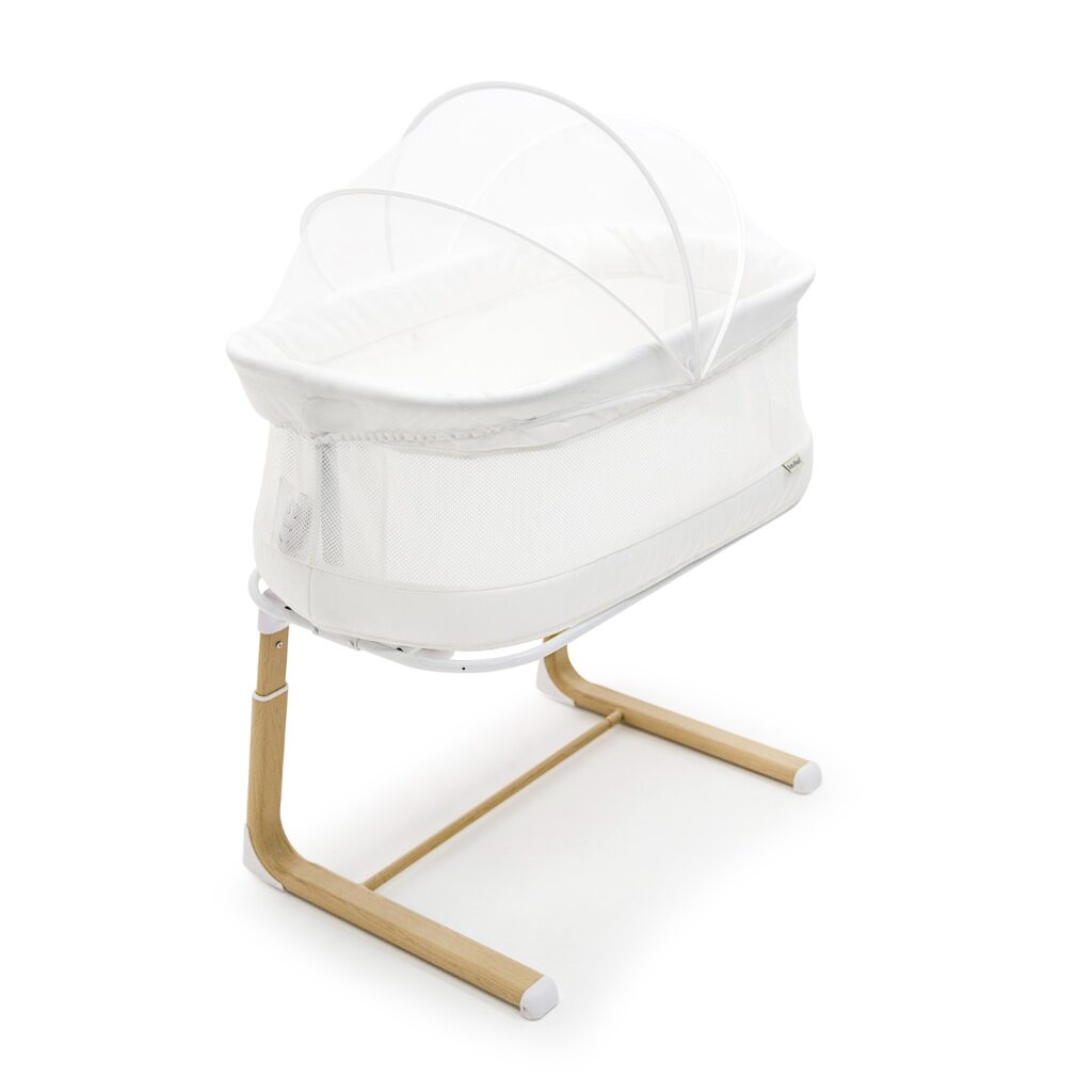 White bassinet