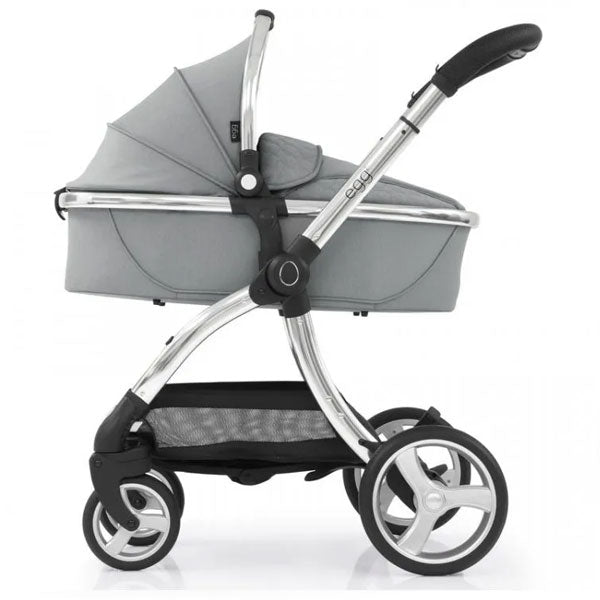 Egg2 Carry Cot Monument Grey