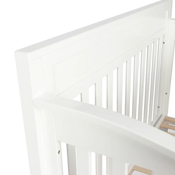 Eldita Chelsea Cot with Mattress