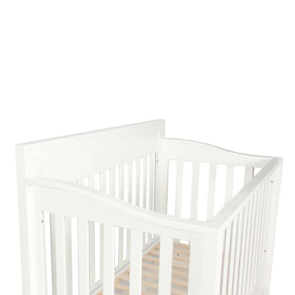 Eldita Chelsea Cot with Mattress