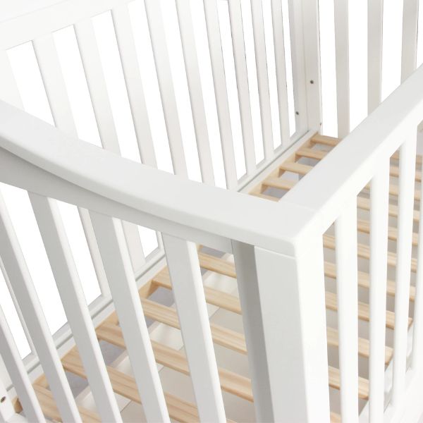 Eldita Chelsea Cot with Mattress