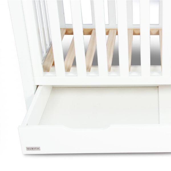 Eldita Chelsea Cot with Mattress
