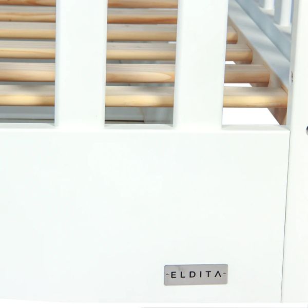Eldita Chelsea Cot with Mattress