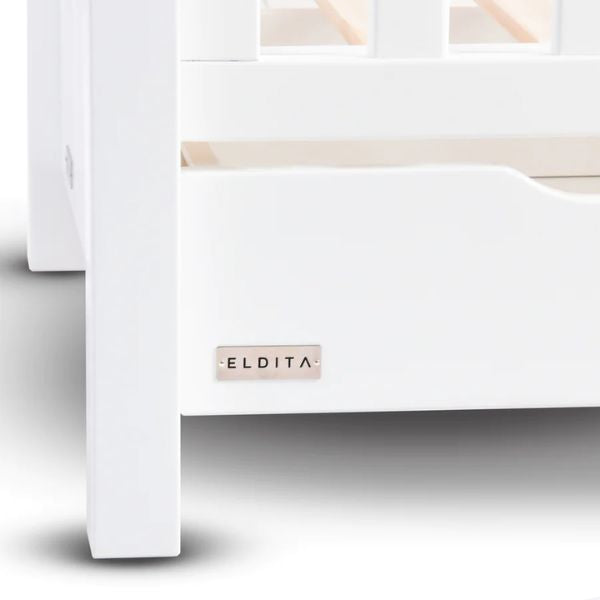 Eldita Chelsea Cot with Mattress
