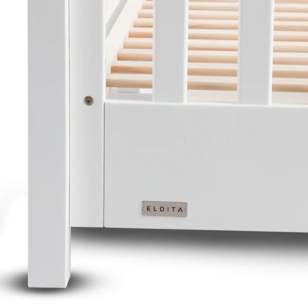 Eldita Chelsea Cot with Mattress