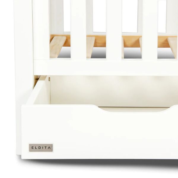 Eldita Chelsea Cot with Mattress