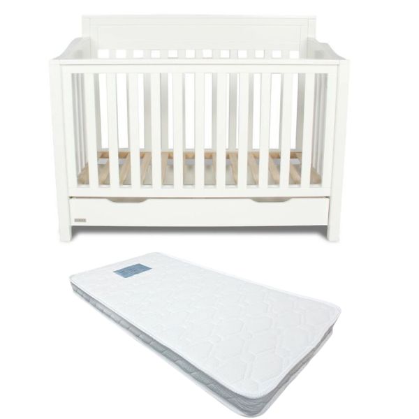 Eldita Chelsea Cot with Mattress